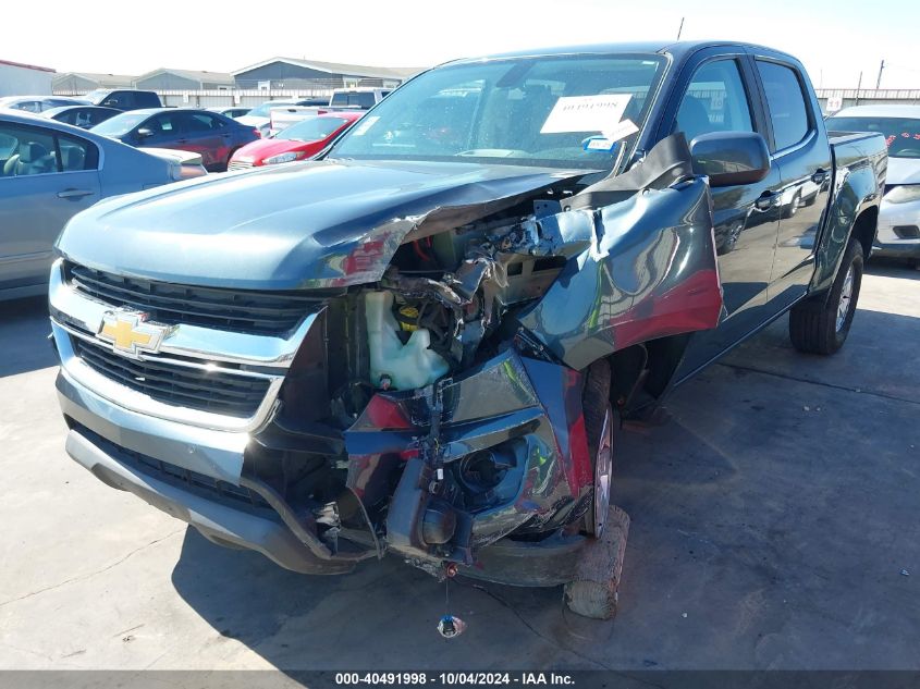 1GCGSBEN5K1279743 2019 Chevrolet Colorado Wt