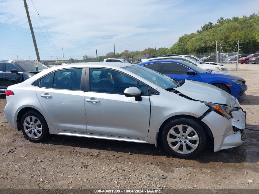 2024 Toyota Corolla Le VIN: 5YFB4MDE2RP161348 Lot: 40491999