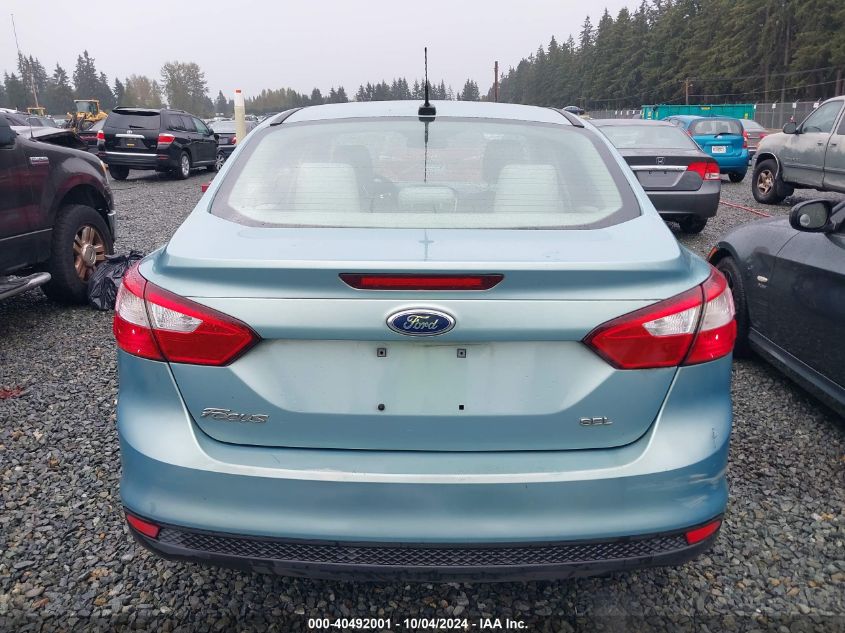 1FAHP3H22CL367822 2012 Ford Focus Sel