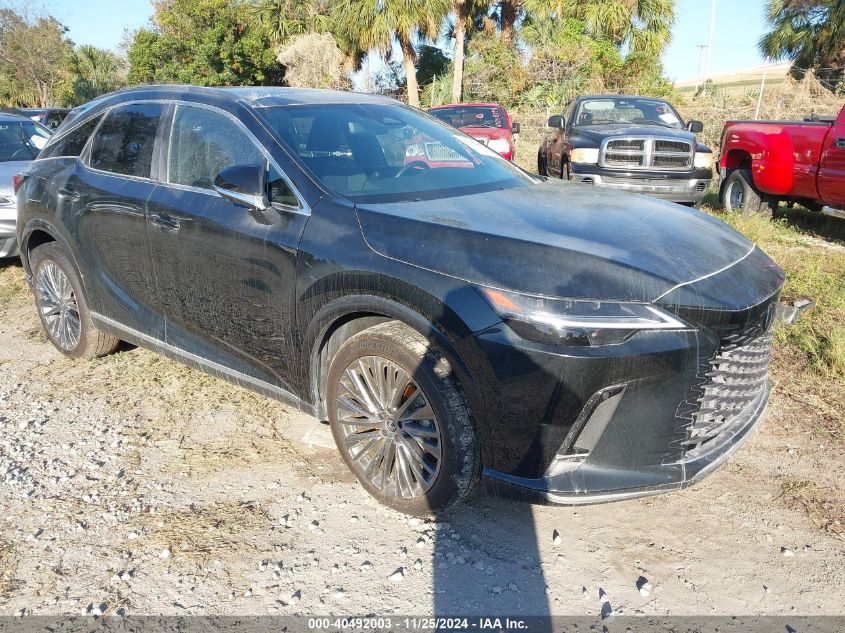 2024 LEXUS RX 450H+