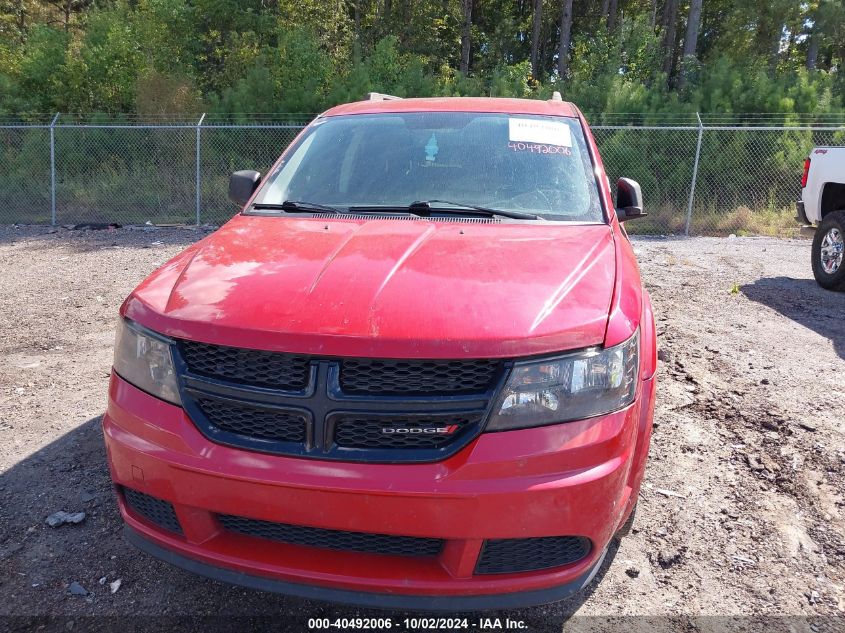 2017 Dodge Journey Se VIN: 3C4PDCAB7HT607533 Lot: 40492006