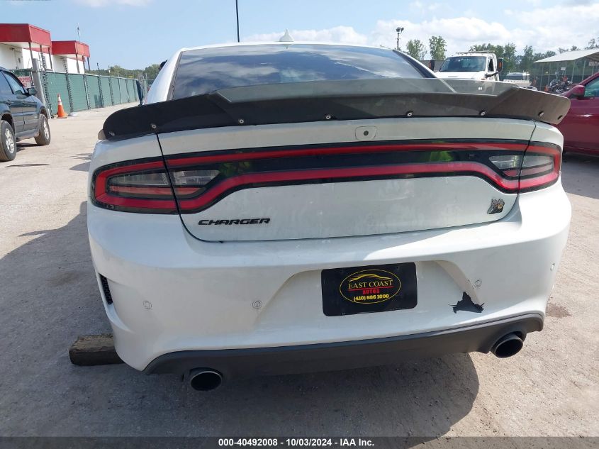 2C3CDXGJ3LH121702 2020 Dodge Charger Scat Pack Rwd