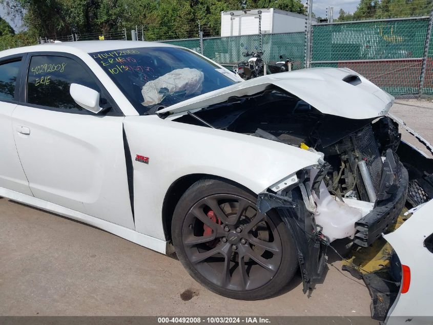 2C3CDXGJ3LH121702 2020 Dodge Charger Scat Pack Rwd