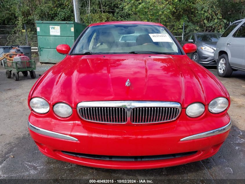 SAJEA51C14WD75413 2004 Jaguar X-Type 3.0