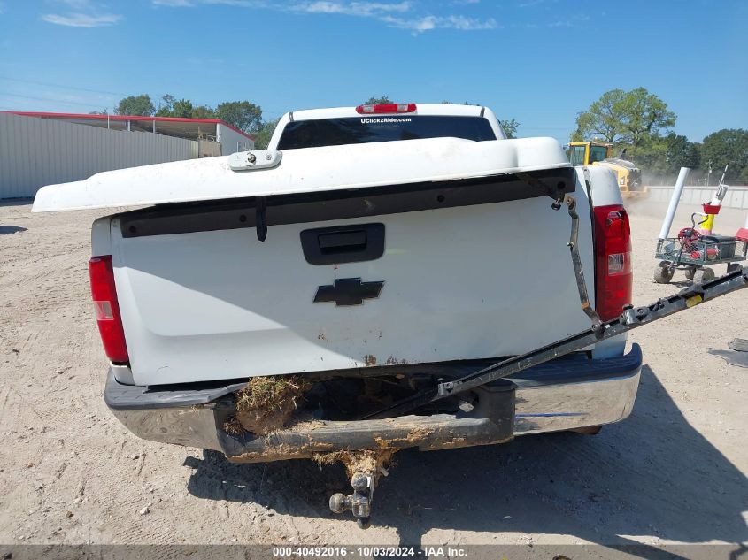 2008 Chevrolet Silverado 1500 Lt1 VIN: 2GCEK19J881320510 Lot: 40492016