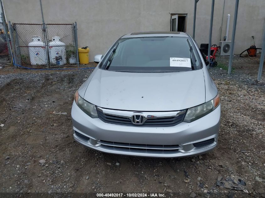 2HGFB2F82CH557054 2012 Honda Civic Ex