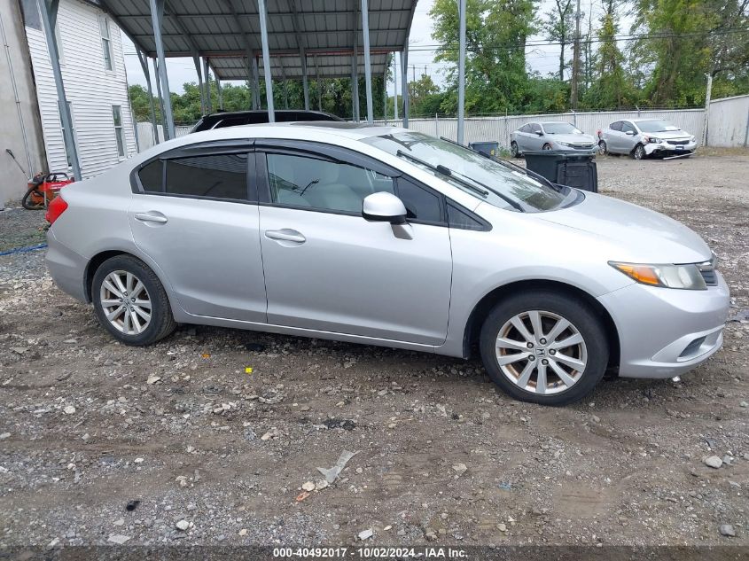 2HGFB2F82CH557054 2012 Honda Civic Ex