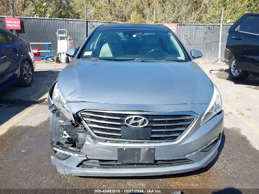 5NPE34AF1FH104841 2015 Hyundai Sonata Limited