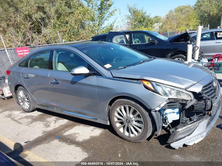 5NPE34AF1FH104841 2015 Hyundai Sonata Limited