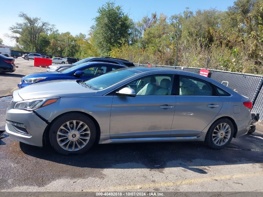 2015 HYUNDAI SONATA LIMITED - 5NPE34AF1FH104841