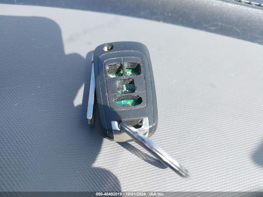 1G1JC6SH6G4142284 2016 Chevrolet Sonic Lt Auto