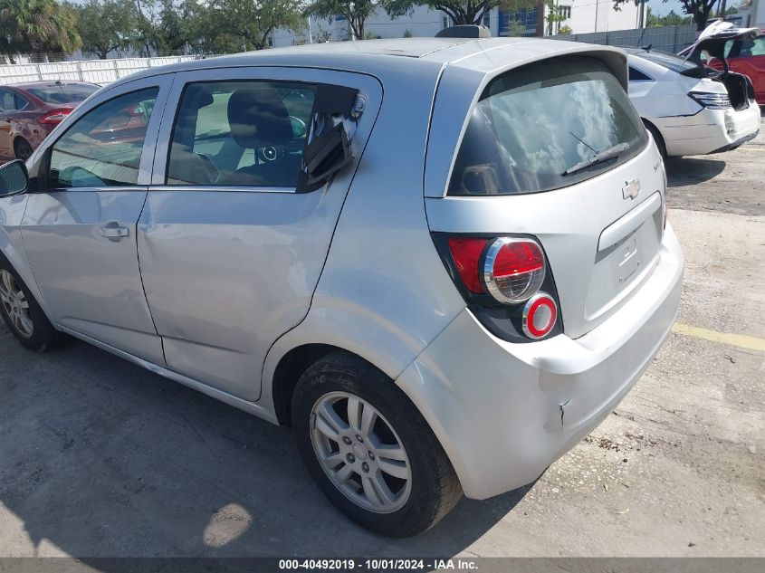 1G1JC6SH6G4142284 2016 Chevrolet Sonic Lt Auto