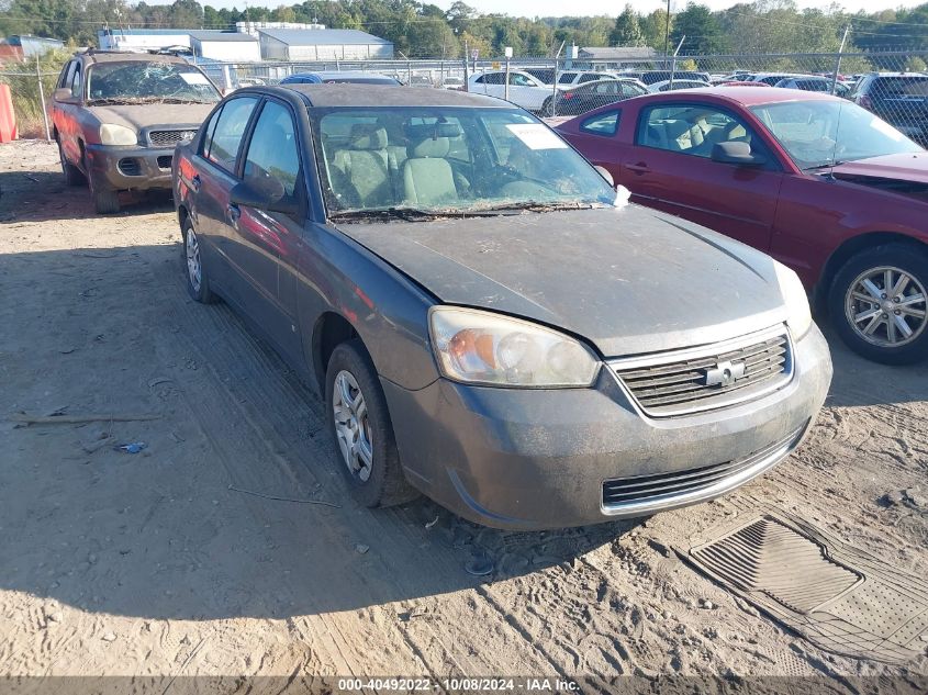 2008 Chevrolet Malibu Classic Ls VIN: 1G1ZS58F68F124668 Lot: 40492022