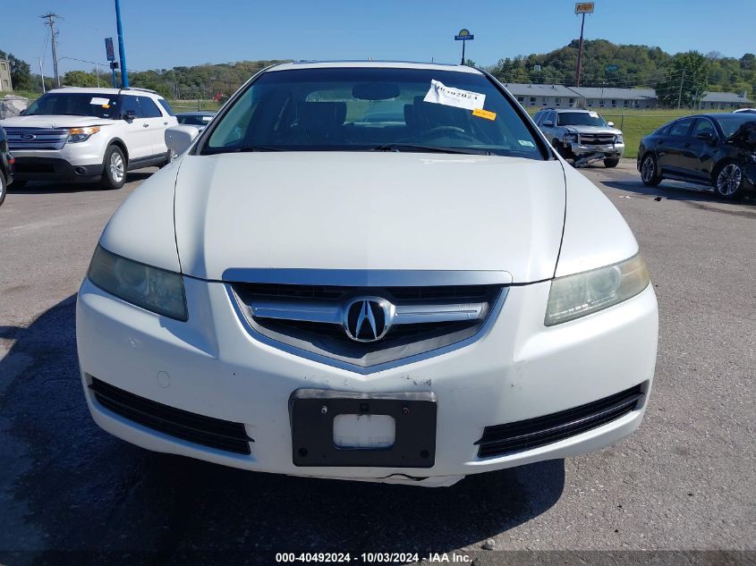 2004 Acura Tl Base W/Nav System (A5) VIN: 19UUA66224A008967 Lot: 40492024