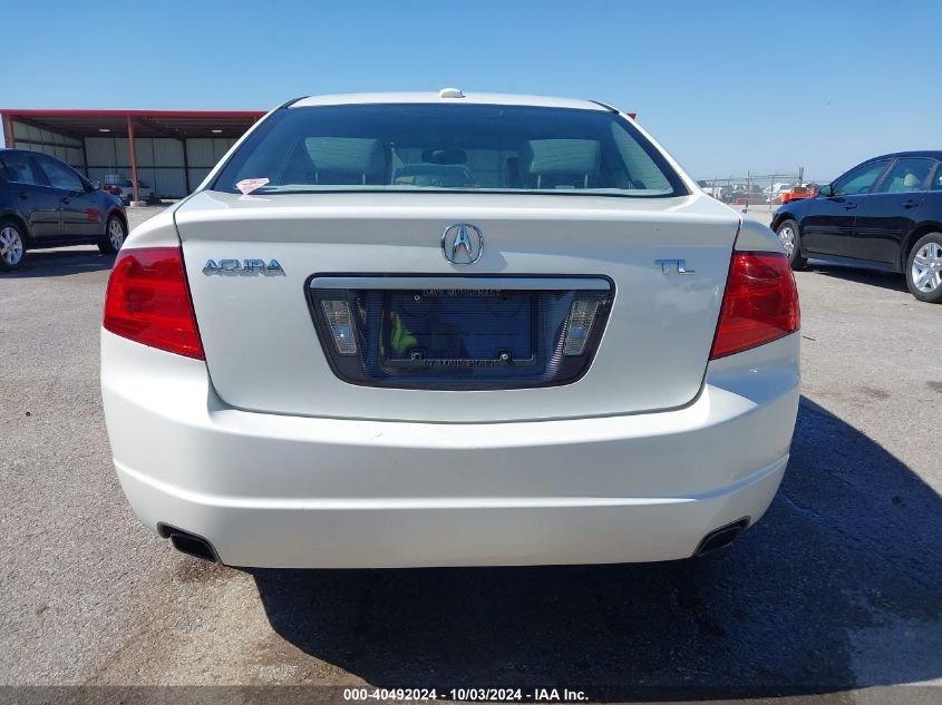 2004 Acura Tl Base W/Nav System (A5) VIN: 19UUA66224A008967 Lot: 40492024