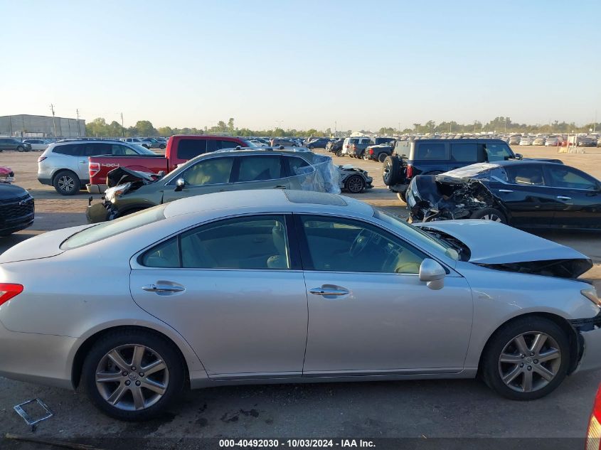 2009 Lexus Es 350 VIN: JTHBJ46G692294702 Lot: 40492030