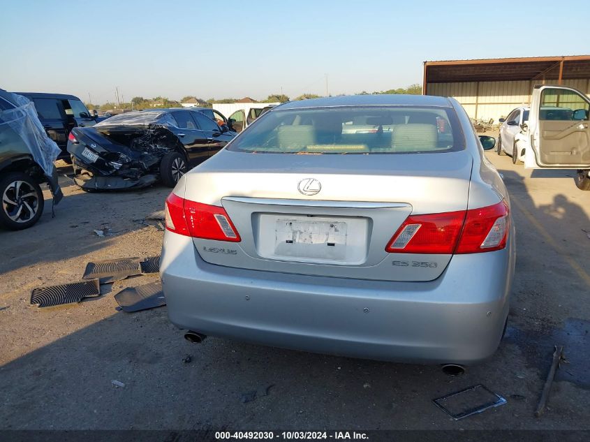 2009 Lexus Es 350 VIN: JTHBJ46G692294702 Lot: 40492030