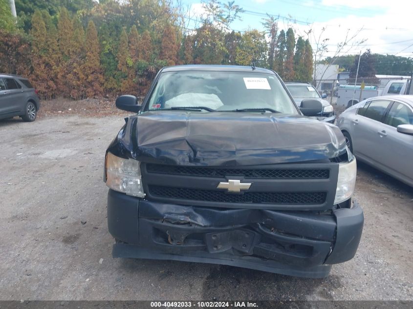 2007 Chevrolet Silverado 1500 Work Truck VIN: 1GCEC19J67E506797 Lot: 40492033