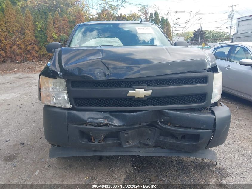 2007 Chevrolet Silverado 1500 Work Truck VIN: 1GCEC19J67E506797 Lot: 40492033