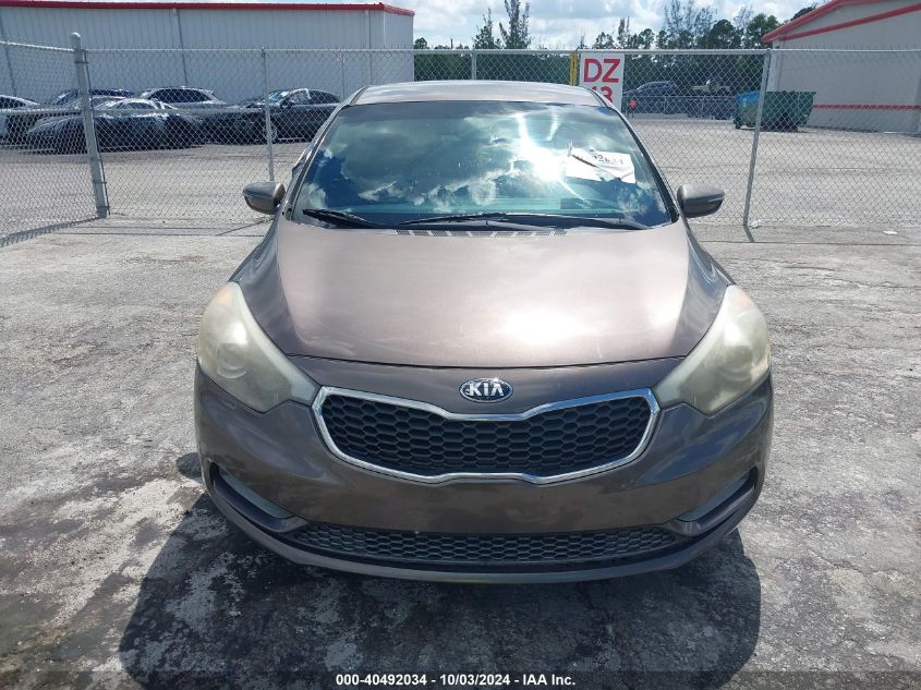 KNAFX4A62F5309347 2015 Kia Forte Lx