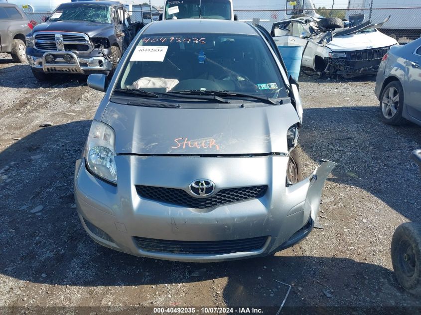 2010 Toyota Yaris VIN: JTDJT4K3XA5281089 Lot: 40492035