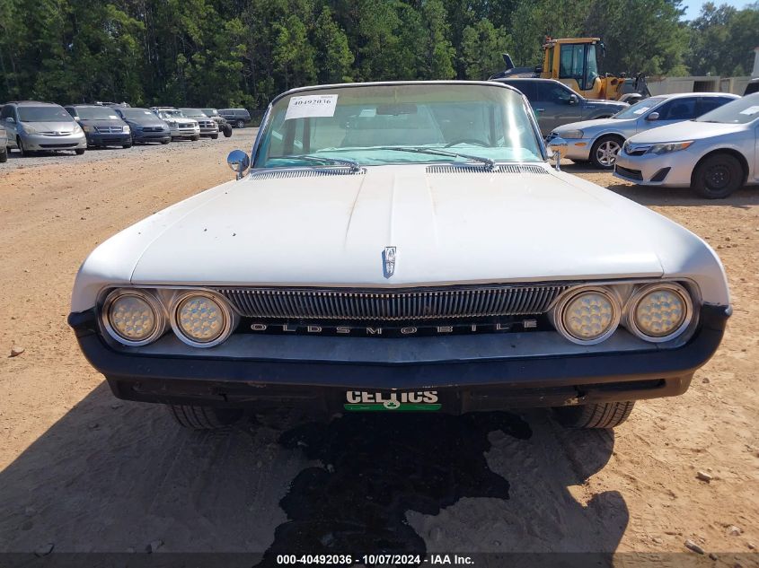 612M46069 1961 Oldsmobile 4 Door Sedan