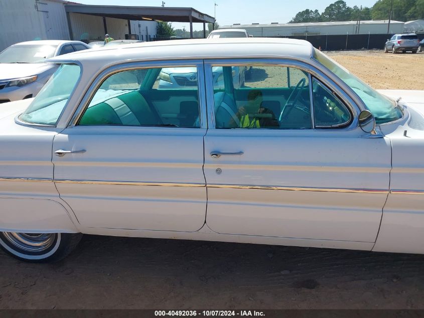 612M46069 1961 Oldsmobile 4 Door Sedan