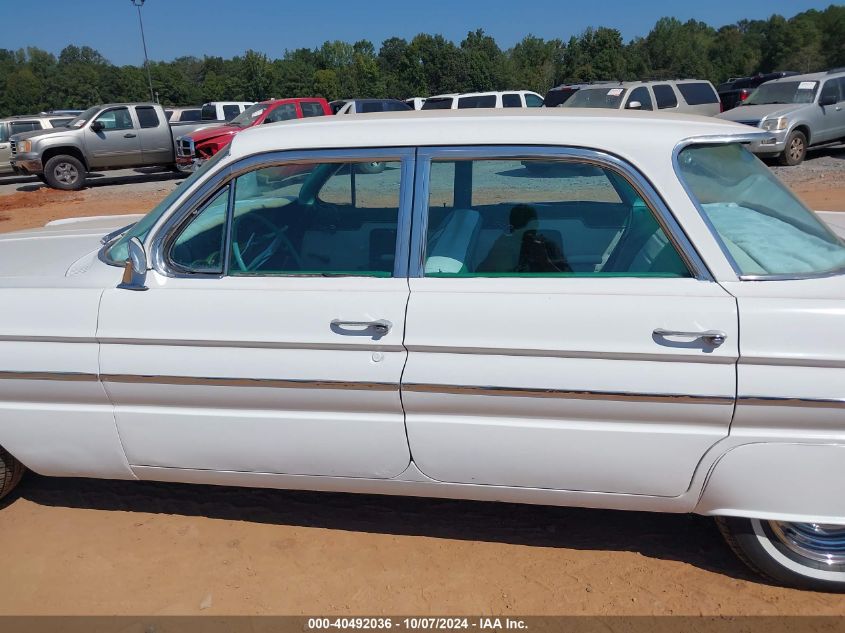 612M46069 1961 Oldsmobile 4 Door Sedan