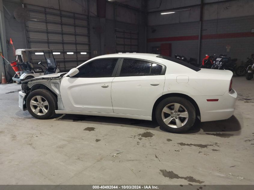 2014 Dodge Charger Se VIN: 2C3CDXBG7EH241257 Lot: 40492044