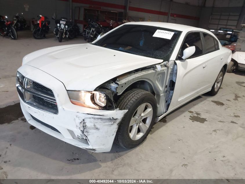 2C3CDXBG7EH241257 2014 Dodge Charger Se
