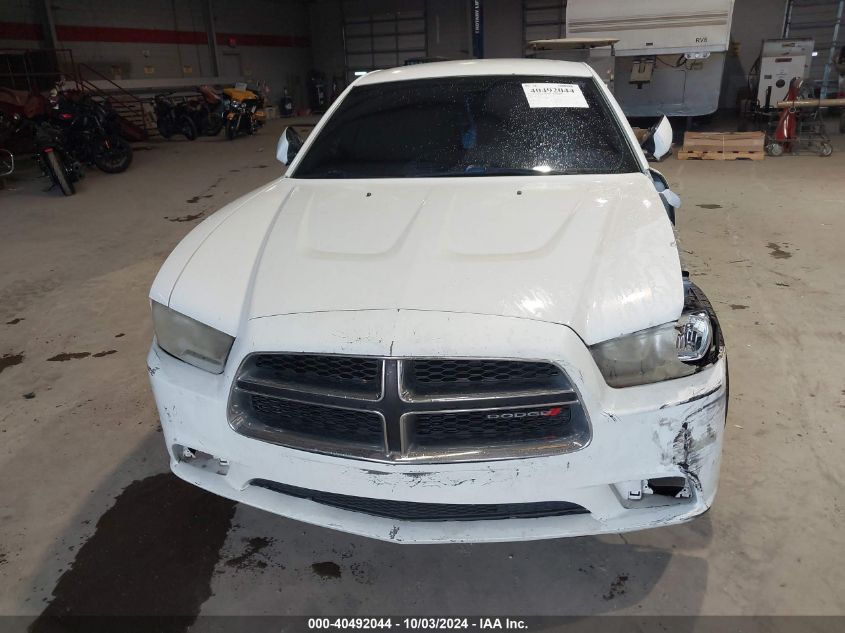 2C3CDXBG7EH241257 2014 Dodge Charger Se