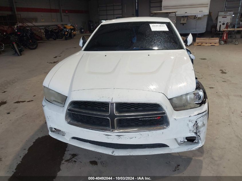 2014 Dodge Charger Se VIN: 2C3CDXBG7EH241257 Lot: 40492044