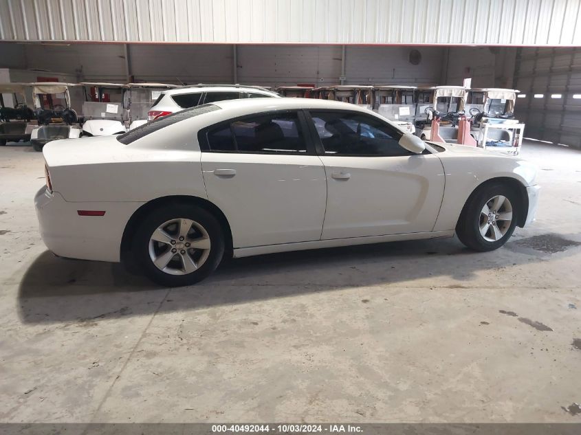 2C3CDXBG7EH241257 2014 Dodge Charger Se
