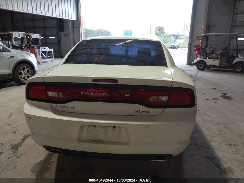 2C3CDXBG7EH241257 2014 Dodge Charger Se