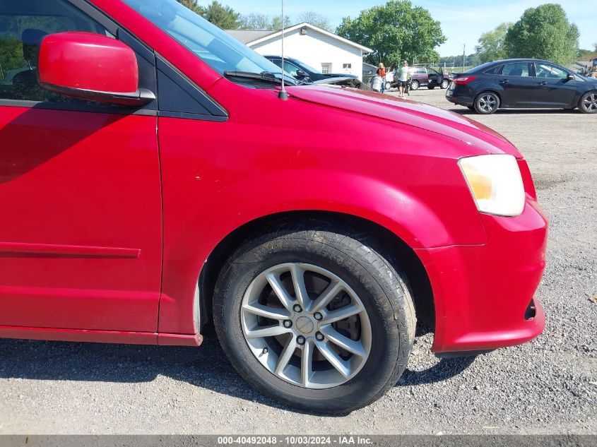 2014 Dodge Grand Caravan Sxt VIN: 2C4RDGCG7ER120730 Lot: 40492048