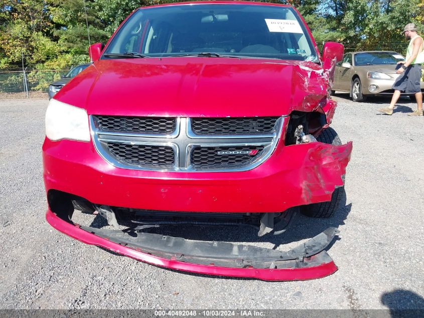 2014 Dodge Grand Caravan Sxt VIN: 2C4RDGCG7ER120730 Lot: 40492048