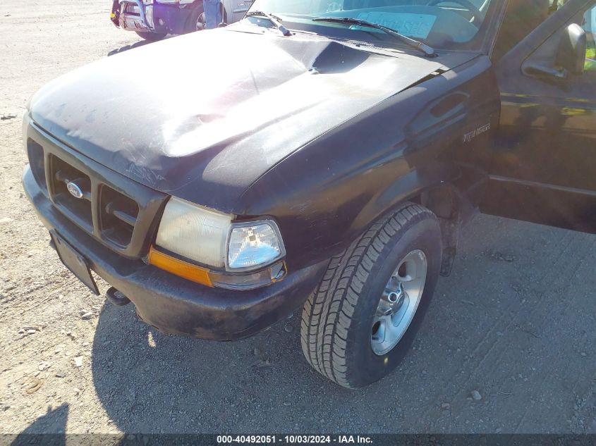 1999 Ford Ranger Xl/Xlt VIN: 1FTYR11V3XPB21924 Lot: 40492051