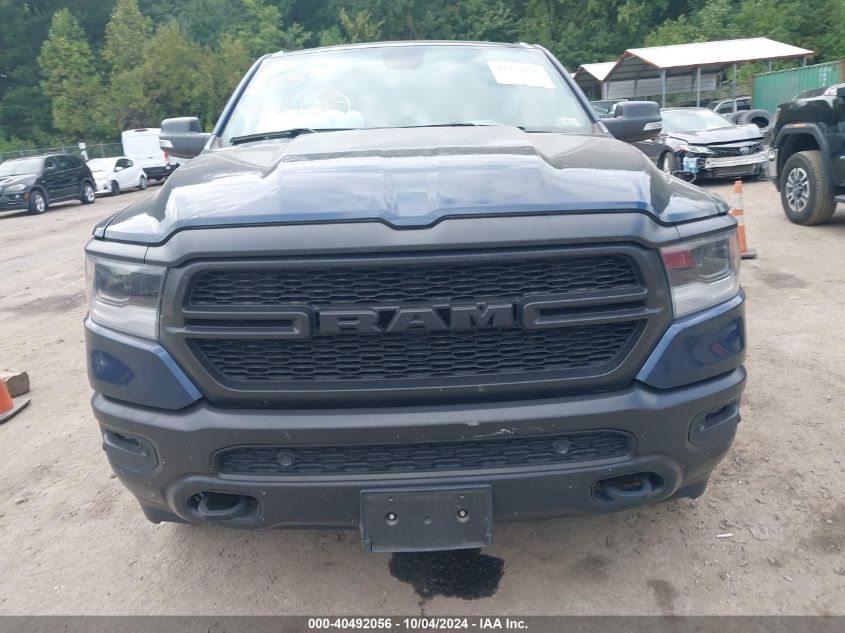 2020 Ram 1500 Big Horn 4X4 5'7 Box VIN: 1C6SRFFT3LN410034 Lot: 40492056