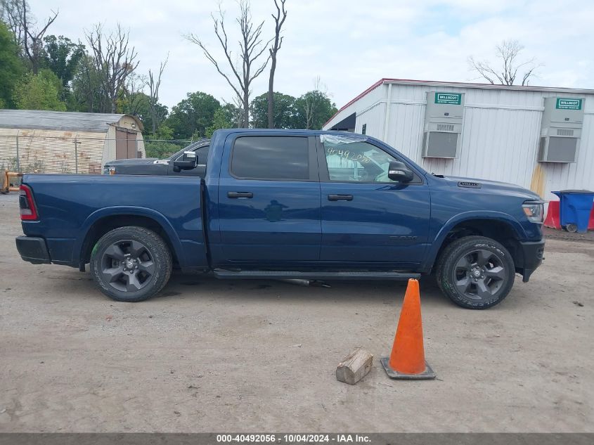 2020 Ram 1500 Big Horn 4X4 5'7 Box VIN: 1C6SRFFT3LN410034 Lot: 40492056