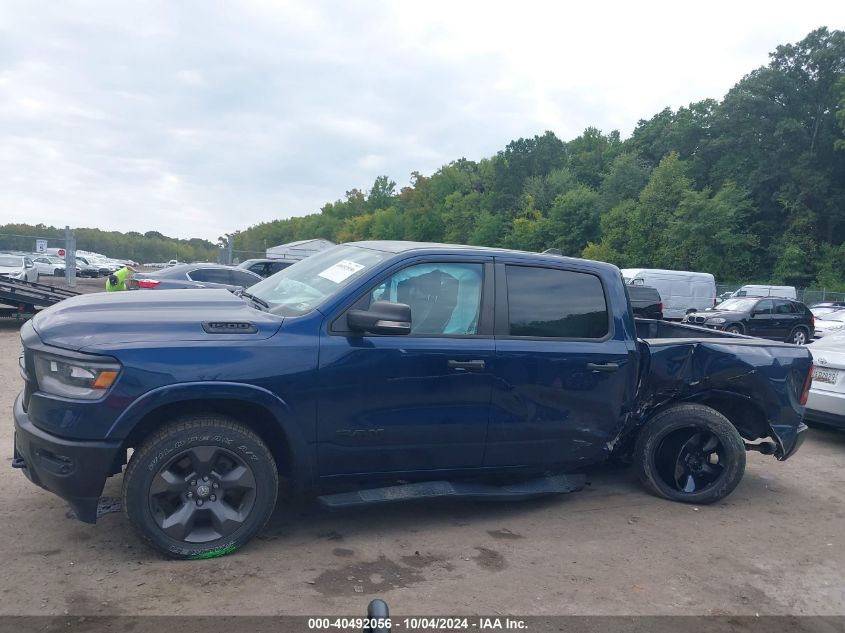 2020 Ram 1500 Big Horn 4X4 5'7 Box VIN: 1C6SRFFT3LN410034 Lot: 40492056