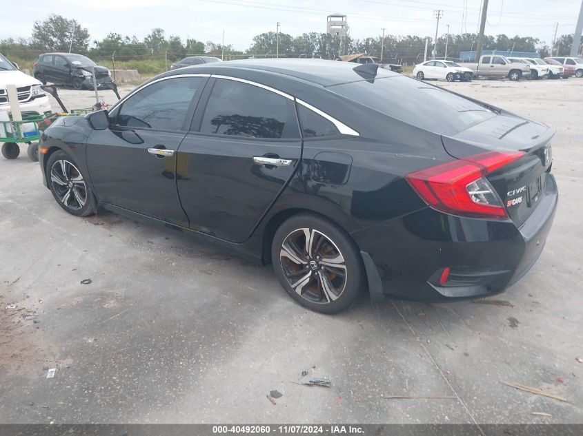 VIN 19XFC1F94GE024445 2016 HONDA CIVIC no.3