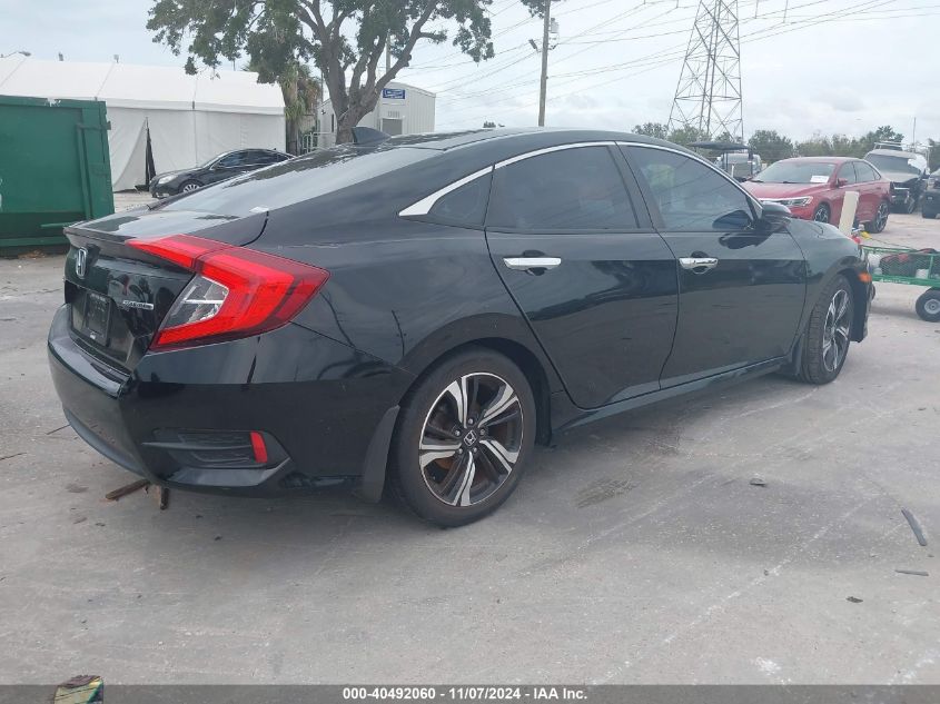 VIN 19XFC1F94GE024445 2016 HONDA CIVIC no.4