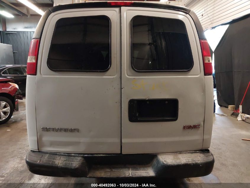 1GTUGADXXA1127327 2010 GMC Savana 1500 Work Van