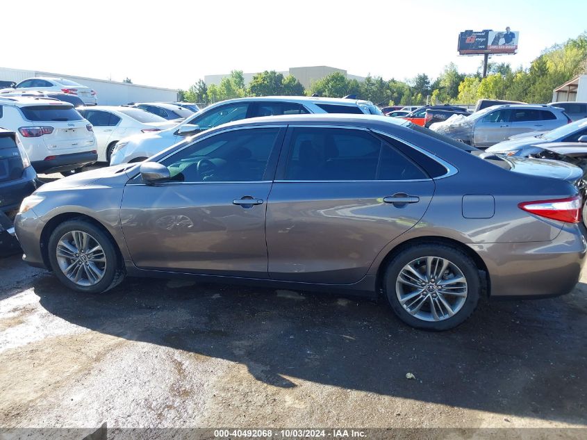 4T1BF1FK1GU148579 2016 Toyota Camry Se