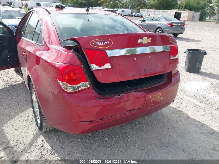 1G1PE5S96B7236549 2011 Chevrolet Cruze Lt