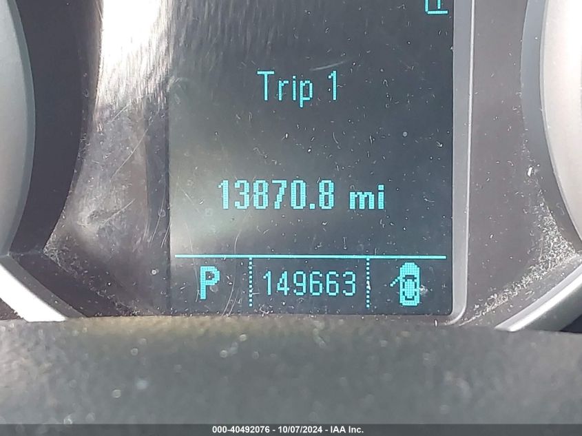 2011 Chevrolet Cruze Lt VIN: 1G1PE5S96B7236549 Lot: 40492076