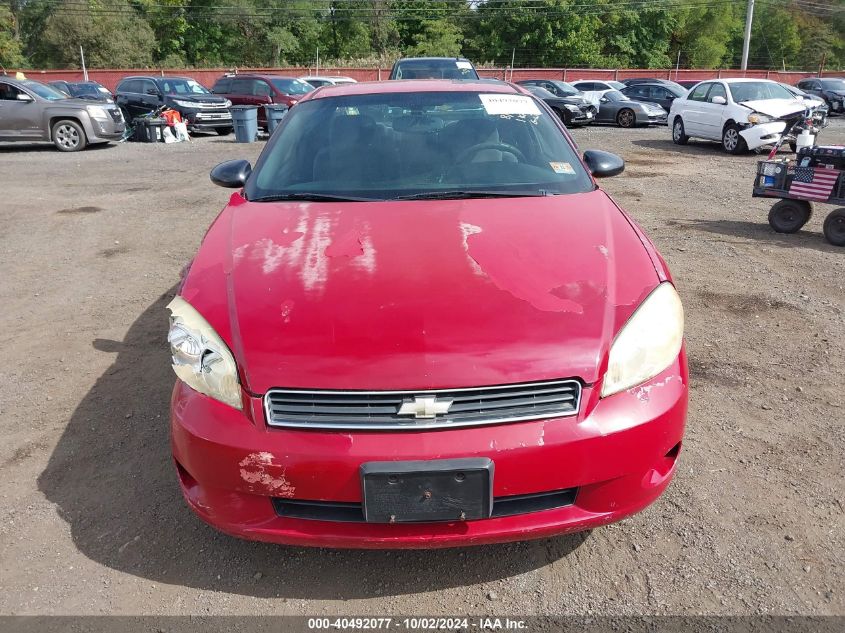 2G1WJ15K379137708 2007 Chevrolet Monte Carlo Ls