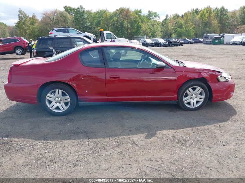 2G1WJ15K379137708 2007 Chevrolet Monte Carlo Ls