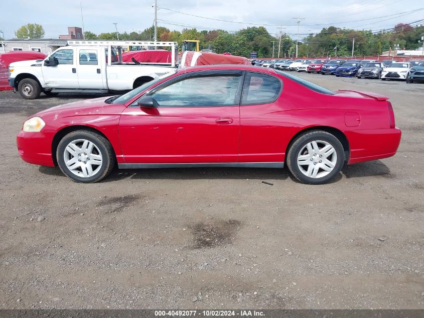 2G1WJ15K379137708 2007 Chevrolet Monte Carlo Ls