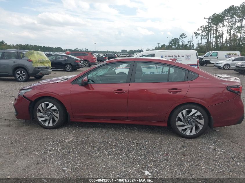 2024 Subaru Legacy Limited VIN: 4S3BWAN69R3003789 Lot: 40492081